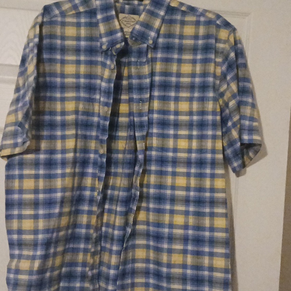 St johns bay button down shirt